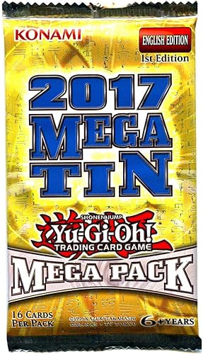Yugioh Mega Tin 2017 Mega Pack Sellado