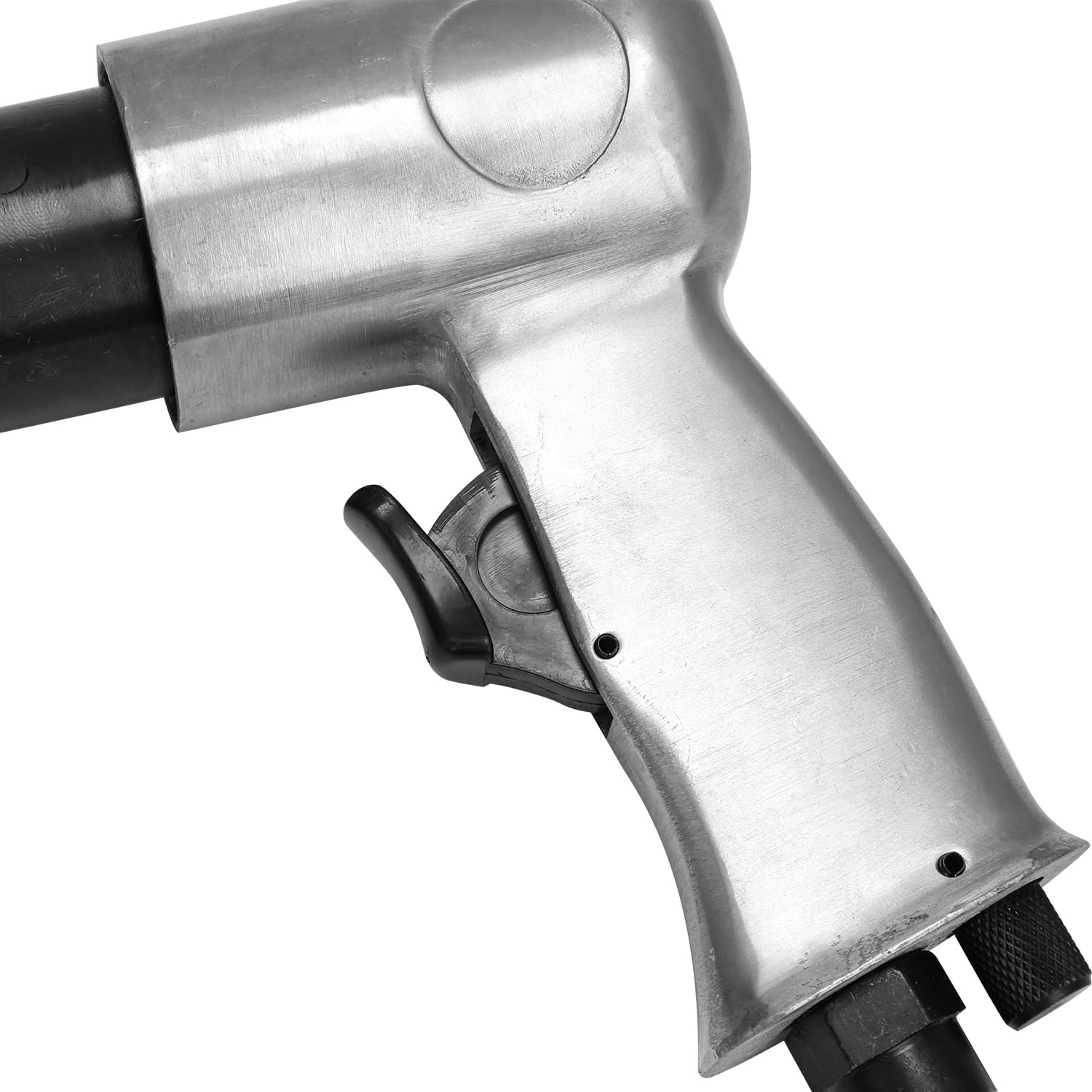 Antiruggine ad aria compressa, 19 aghi Ø 3 mm, 3000 colpi/min | Rimozione ruggine con testina di ricambio, pistola ad ago attacco 1/4", per ruggine, vernice e rivestimenti
