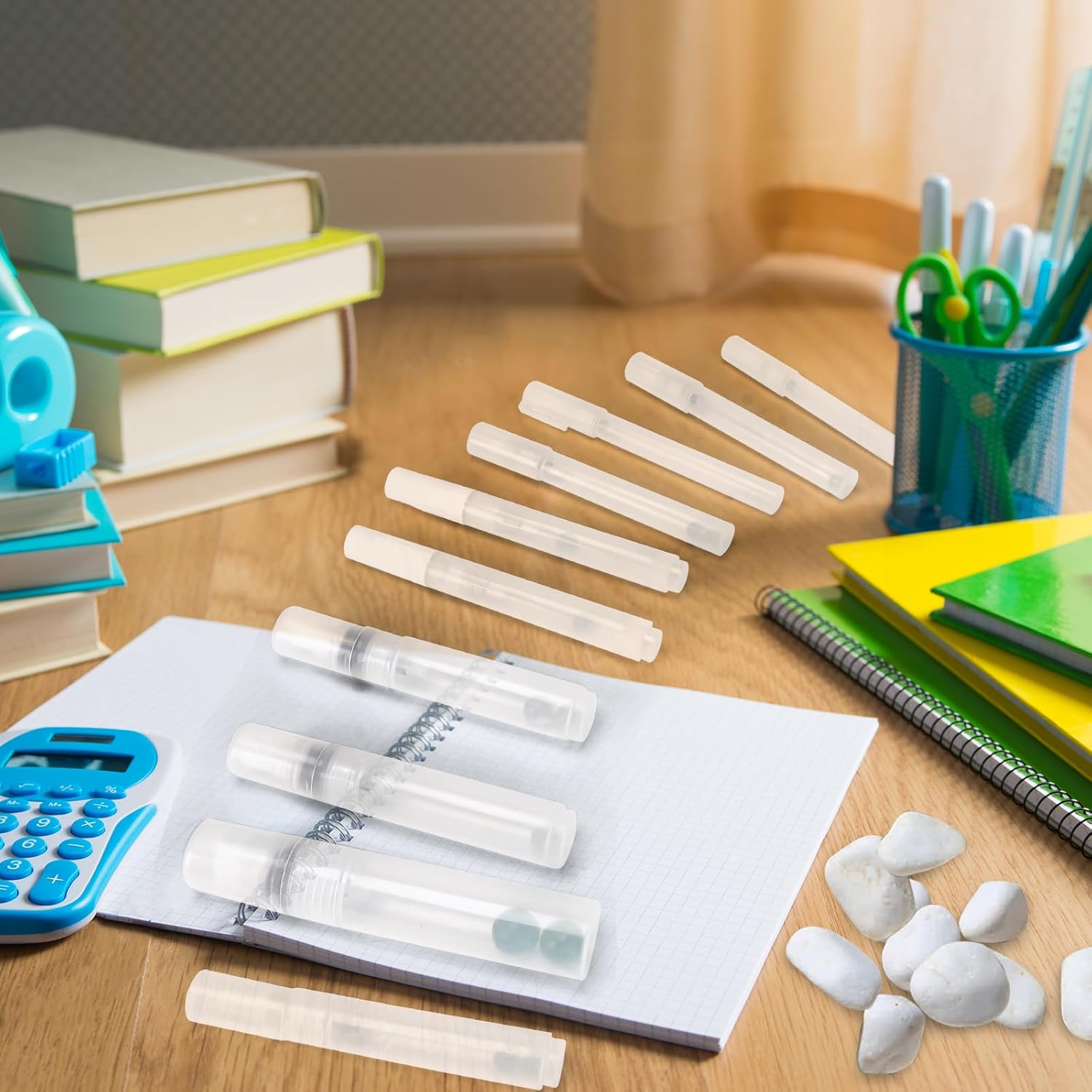 詰め替え可能ペイントマーカー 11mm ジャンボチップ - 透明水彩ブラシペン アクリルパーマネントペイント用 空のマーカー 水彩画