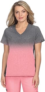 Basics 1031PR Women's Cali Scrub Top