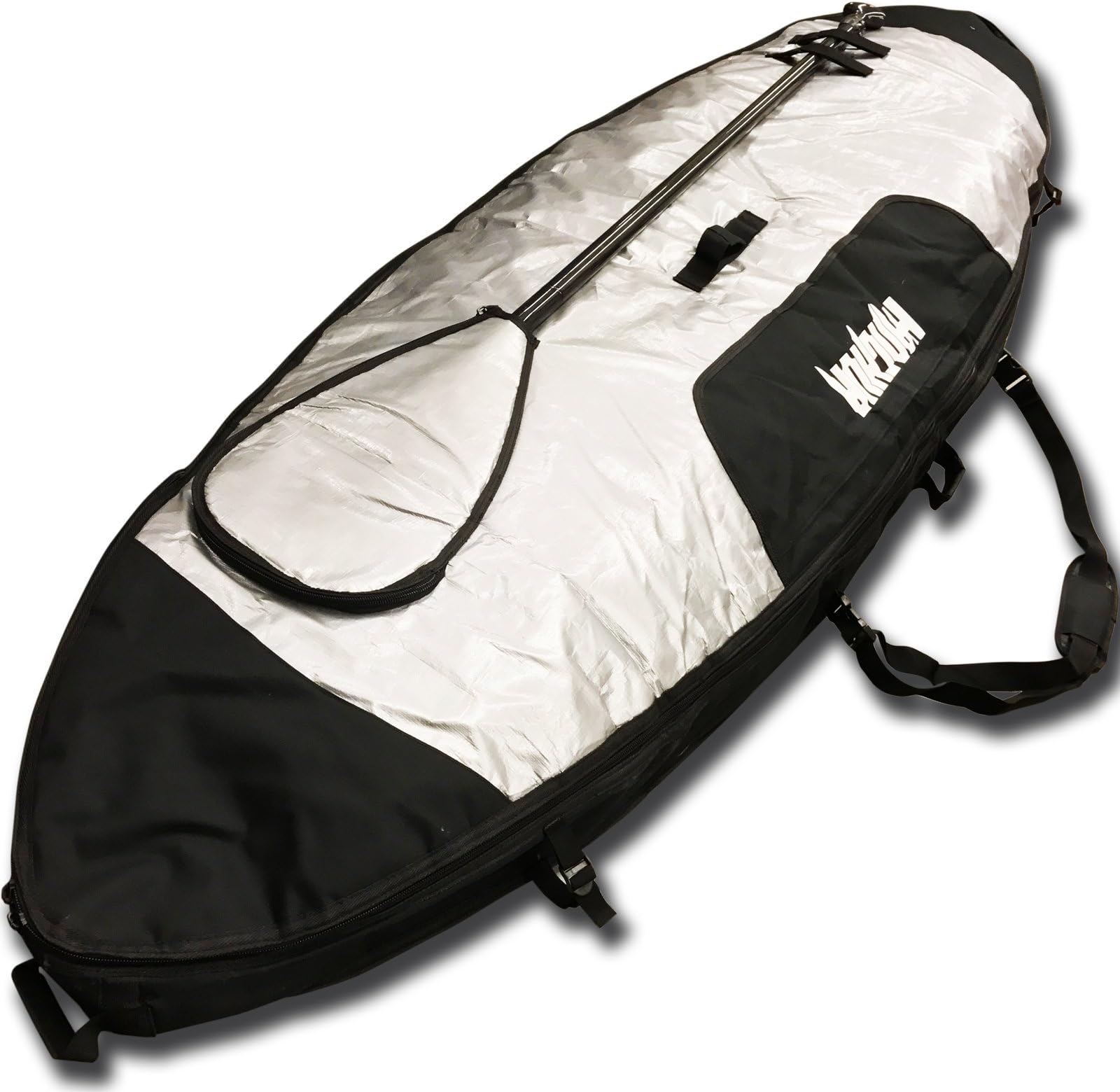 Kanghua 8' SUP Surf Paddle Board Carry Bag, Black
