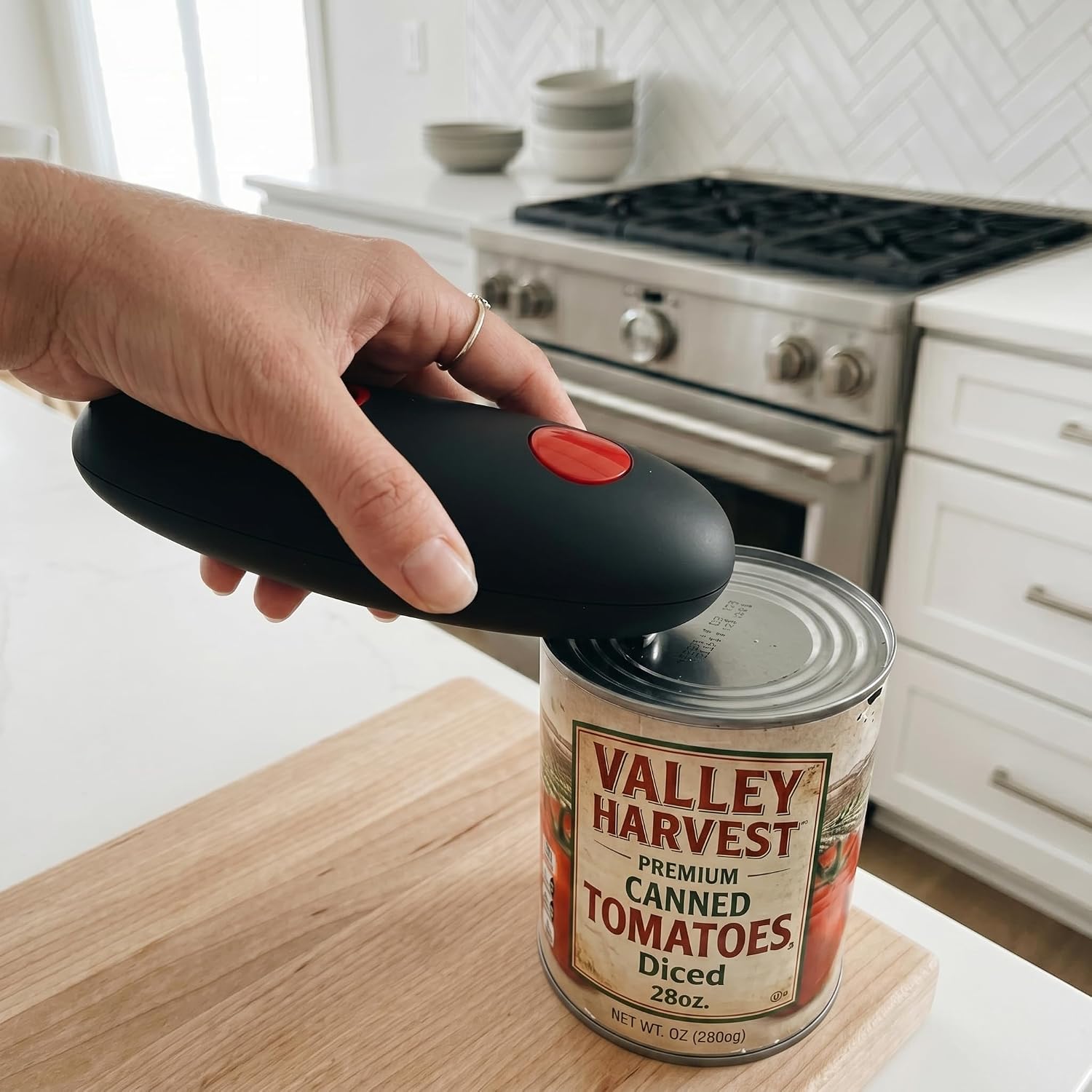 Game changing Can Opener Electric, For Kitchen, Automatic, Perfect For Seniors, Smooth Edges