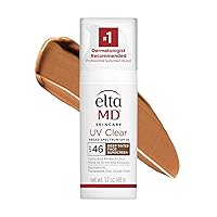 Vista 14 de EltaMD UV Clear Face Sunscreen SPF 46, Oil-Free Sunscreen with Zinc Oxide, Dermatologist Recommended