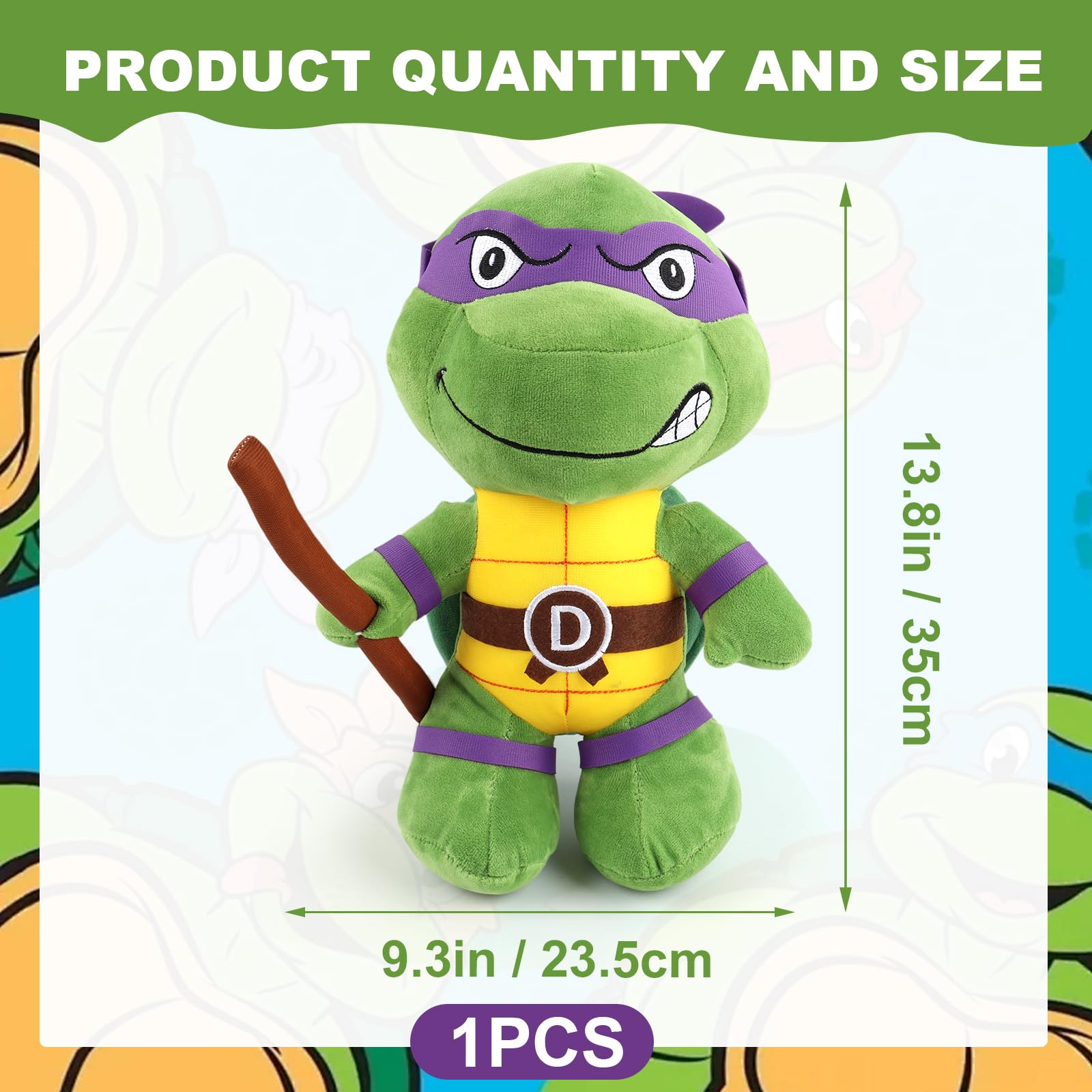 Lego Tortugas Ninja Peluche Tortugas Ninja Muñeco Tortugas Ninja Juguetes Tortugas  Ninja, image size:1600x1600