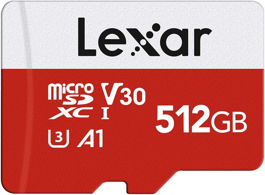 Amazon Lexar sd 512GB MicroSD UHS I 100MB U3 Class10 amazon-lexar-sd-512gb-microsd-uhs-i-100mb-u3-class10
