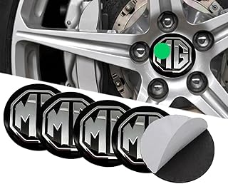 Kaber Egypt 2020 Kaber Egypt 56mm Wheel Rim Cover Wheel Hub Caps Dust Rust Proof Waterproof Wheel Rim Decoration Sticker Accessories Compatible with M//G - Kaber Egypt