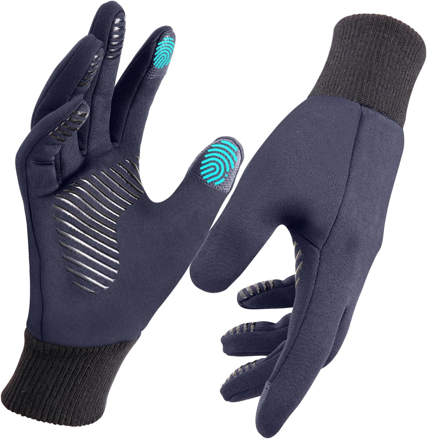 FEWTUR Waterproof Winter Gloves, Cotton Padded, Warm and Comfortable Fit