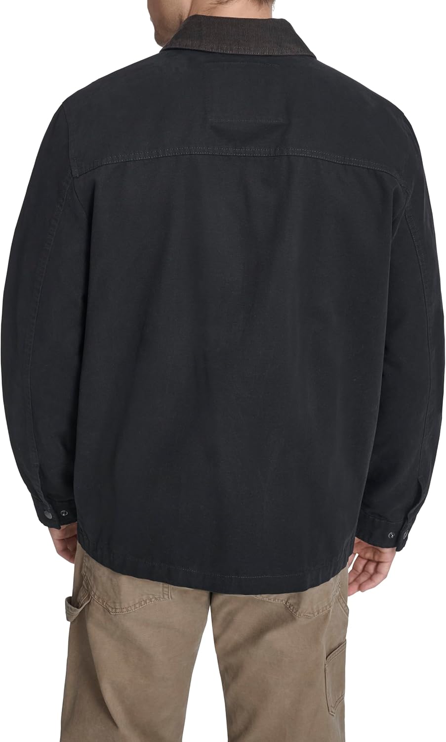 Levi's Men's Cotton 4-pocket Depot Jacket With Corduroy Collar