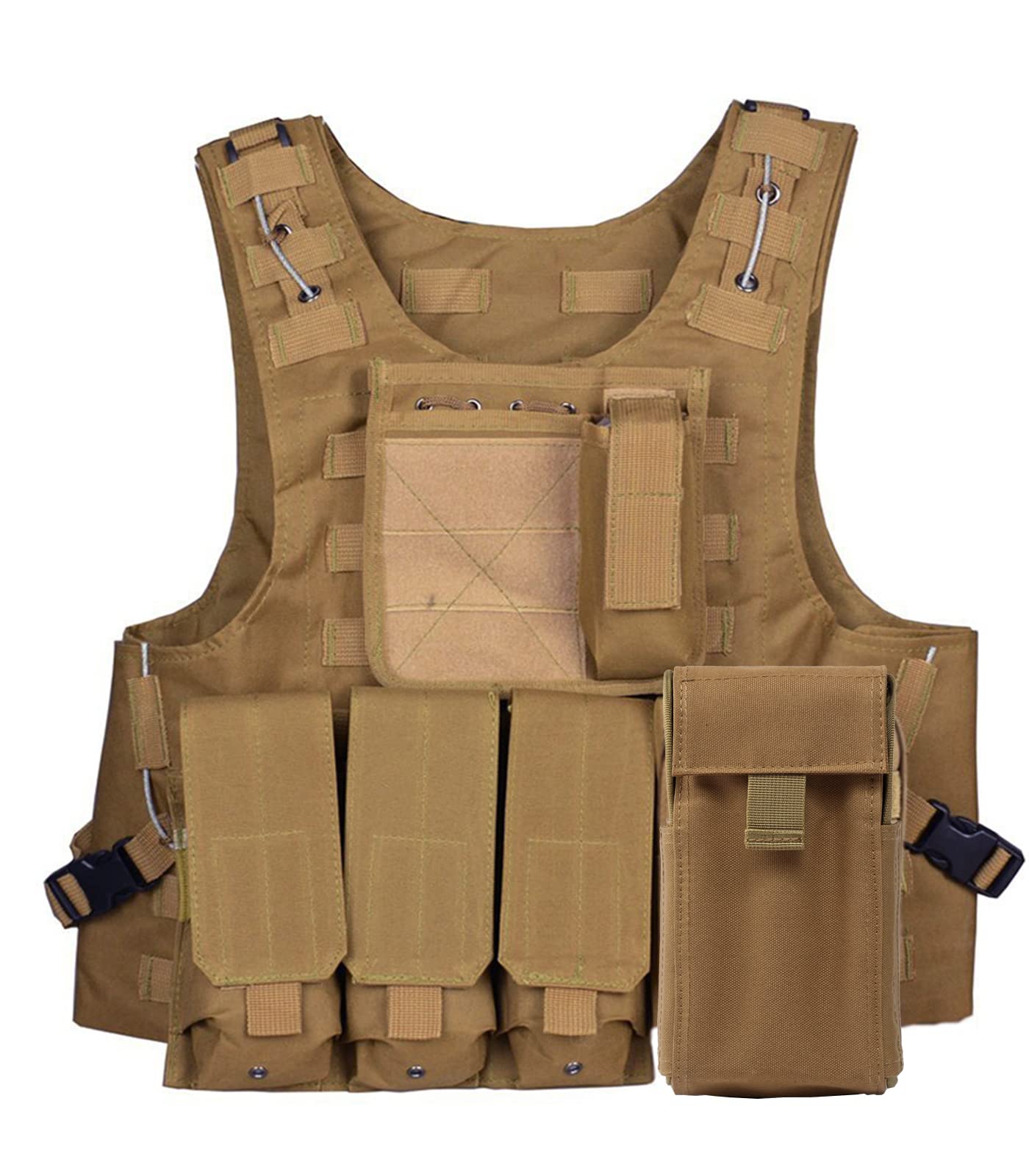 Snapklik.com : Shotgun Shell Holder 25 Round Shotgun Shell Pouch Quick ...