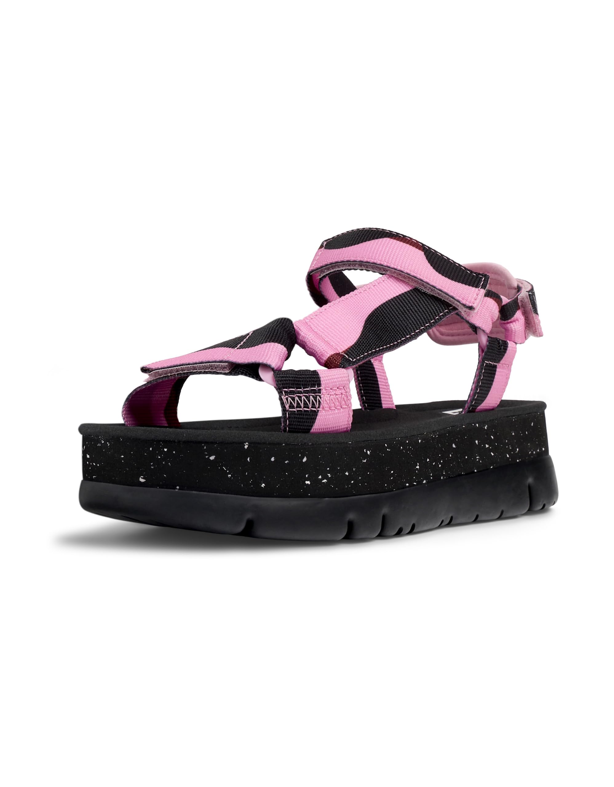 Camper Women's Oruga Up K200851 Sandals, Multicolour 023 Tws, 4 UK