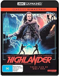 Highlander | Christopher Lambert, Sean Connery | Region Free