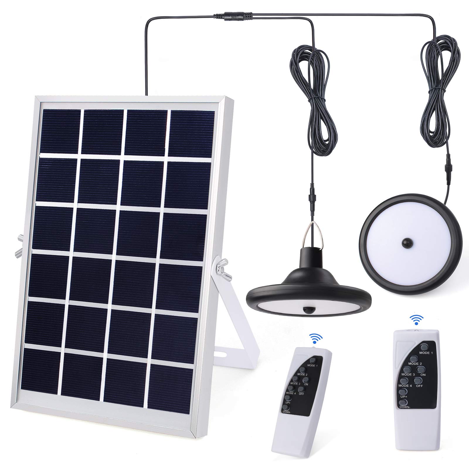 Buy Kyson Solar Lights Indoor Outdoor 2 in 1 Shed Light 8800MHA Bright