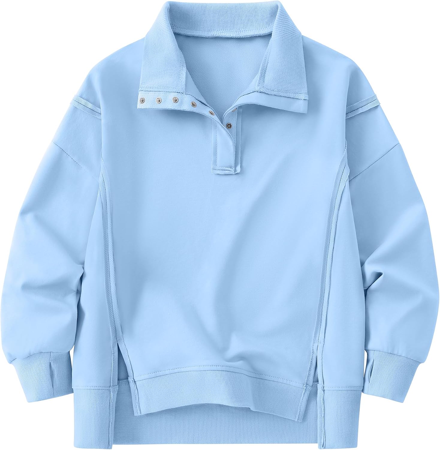 SANMIO Girls Sweatshirt Casual Long Sleeve Pullover Tops Tween Teen Clothes