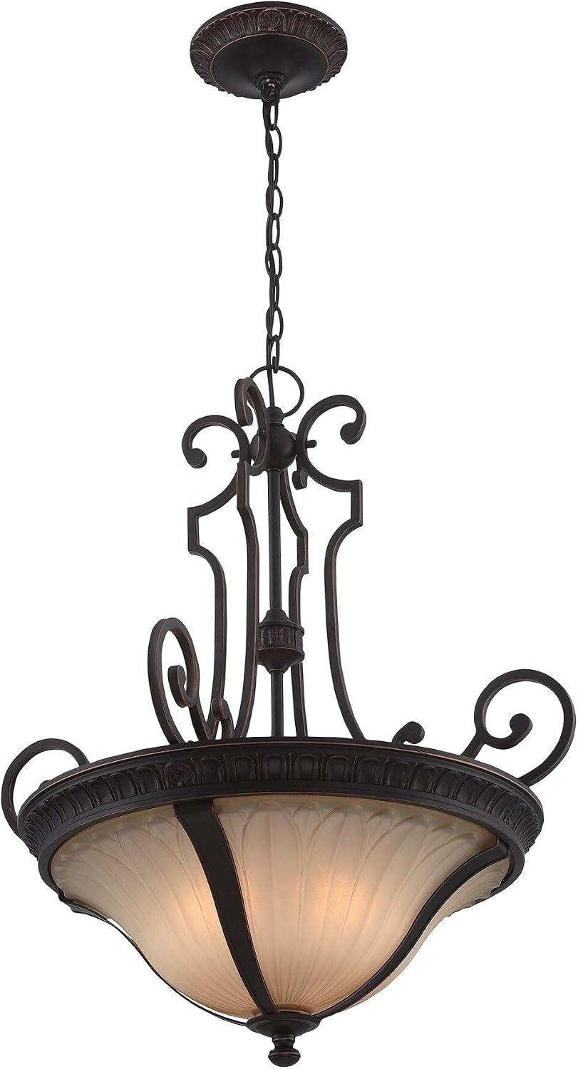Best Quality π₯ Lite Source C71350 Crescentia Pendant, Antique Bronze Best Quality π₯ Lite Source C71350 Crescentia Pendant, Antique Bronze