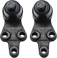 Vista 60 de Detroit Axle - Par de rótulas para Jeep Grand Cherokee Dodge Durango 2011-2021, 2 rótulas inferiores 2012 2013 2014 2015 2016 2017 2018 2019 2020