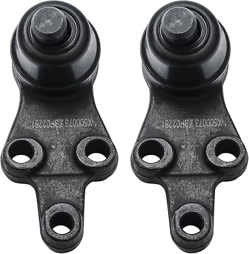 Miniatura 61 de Detroit Axle - Par de rótulas delanteras superiores para Chevy GMC Silverado Sierra 1500 Tahoe Yukon XL Suburban Cadillac Escalade ESV 2 juntas de