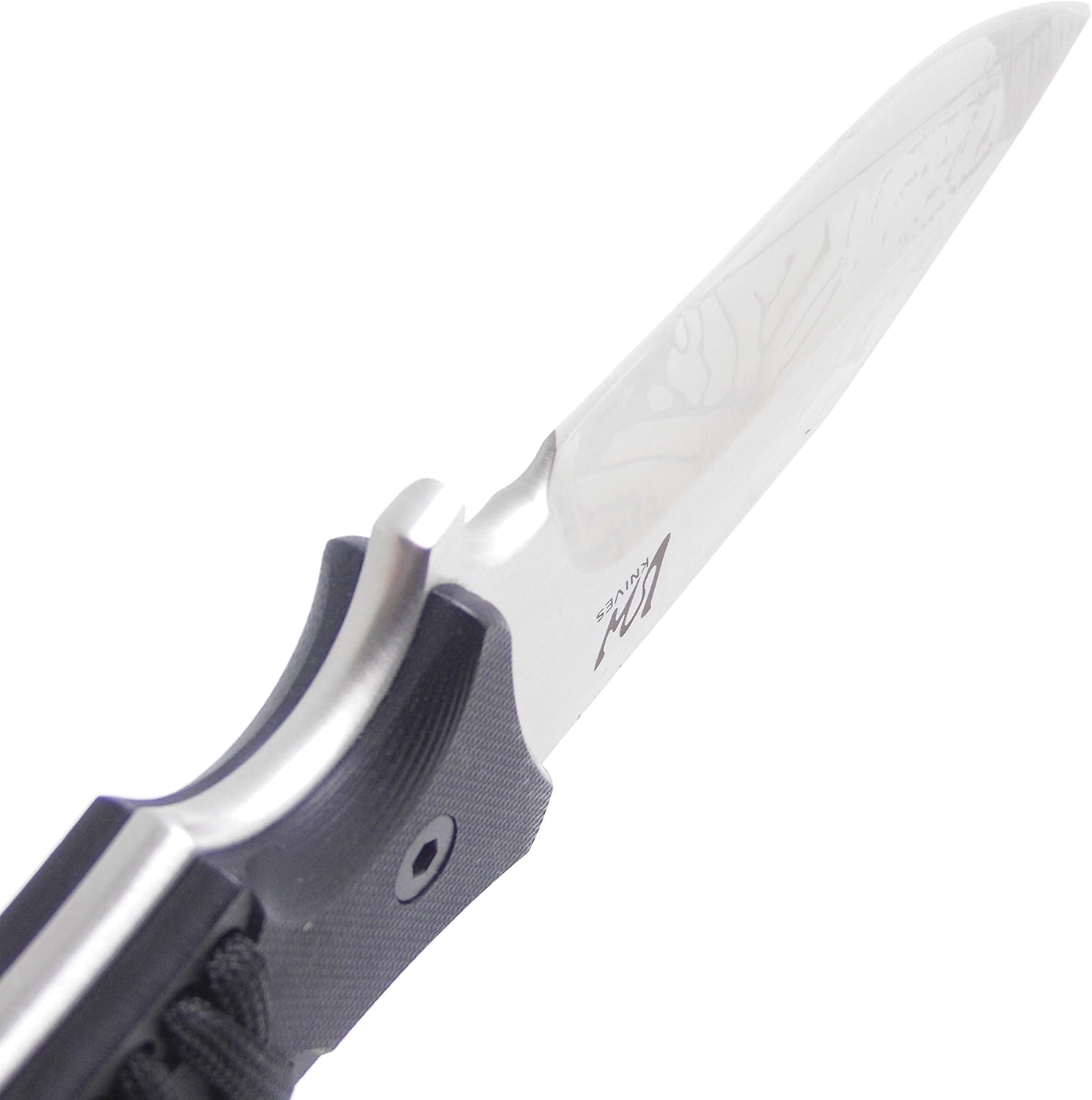 🛒 Crazy Deals Masalong Fixed Blade Hunting Knife, Straight Edge Blade Extreme Survival D2 Steel and Sheath