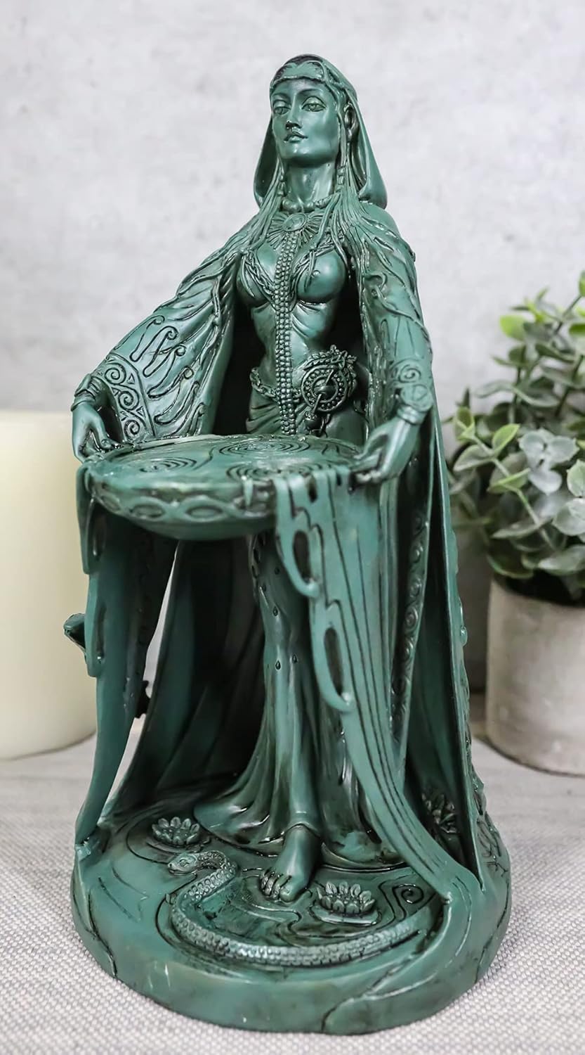 50 Offセール Ebros アイルランド神話 トリプル女神 マザー ダヌ 魔法の大釜像 高さ9インチ ドン ディヴァイン フェミニン 知恵の恵み 強さフィギュア並行輸 本物 アウトレット Ptsp Anambaskab Go Id