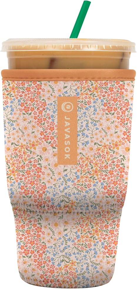 Amazon.com: Sok It JavaSok Iced Coffee & Cold Soda Insulated Neoprene ...