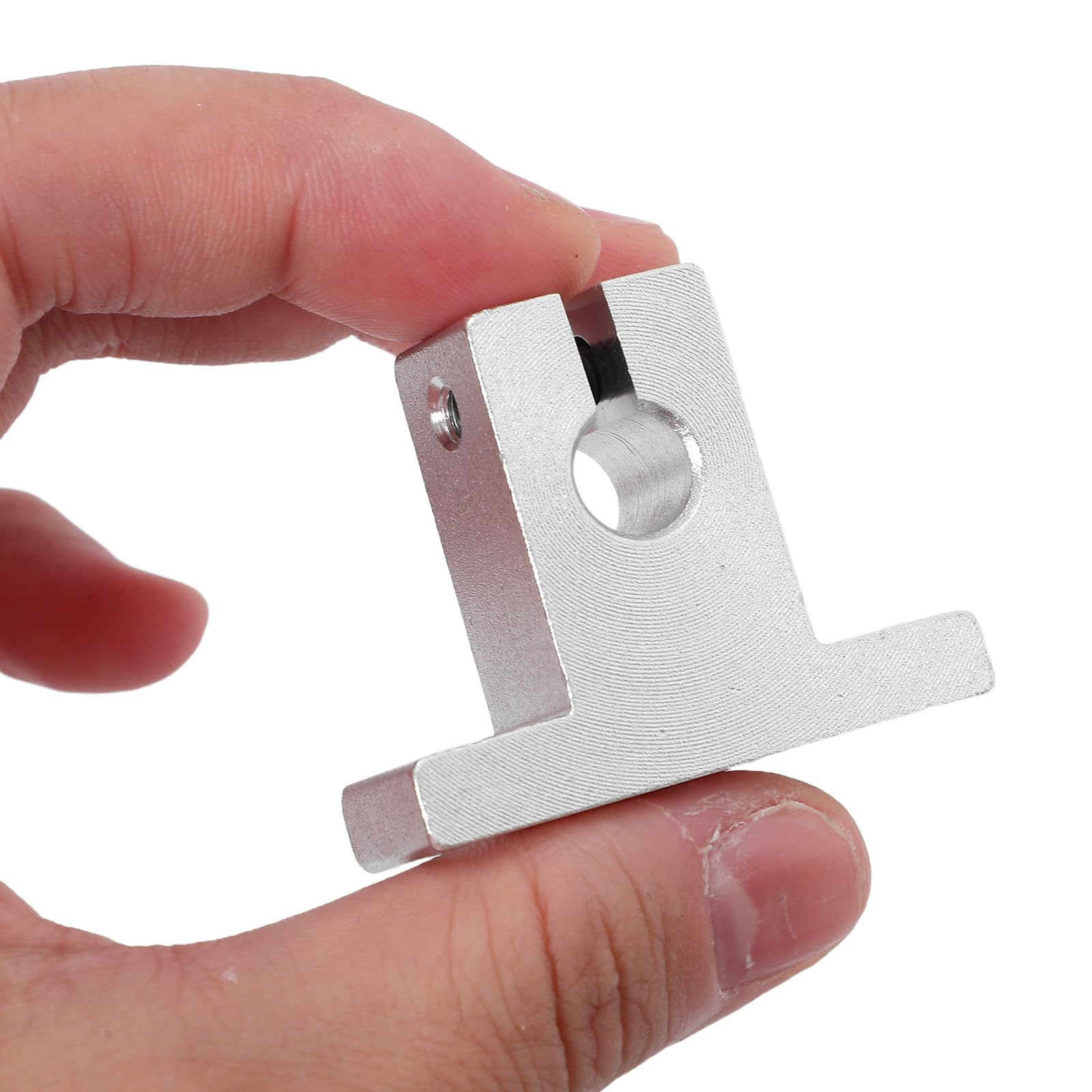 Soporte para Eje de Guía Lineal de 8mm para Impresora 3d Bloque de Rodamientos Lineales Sc8uu de Acero Inoxidable y Aleación de Aluminio para Montaje y Mantenimiento