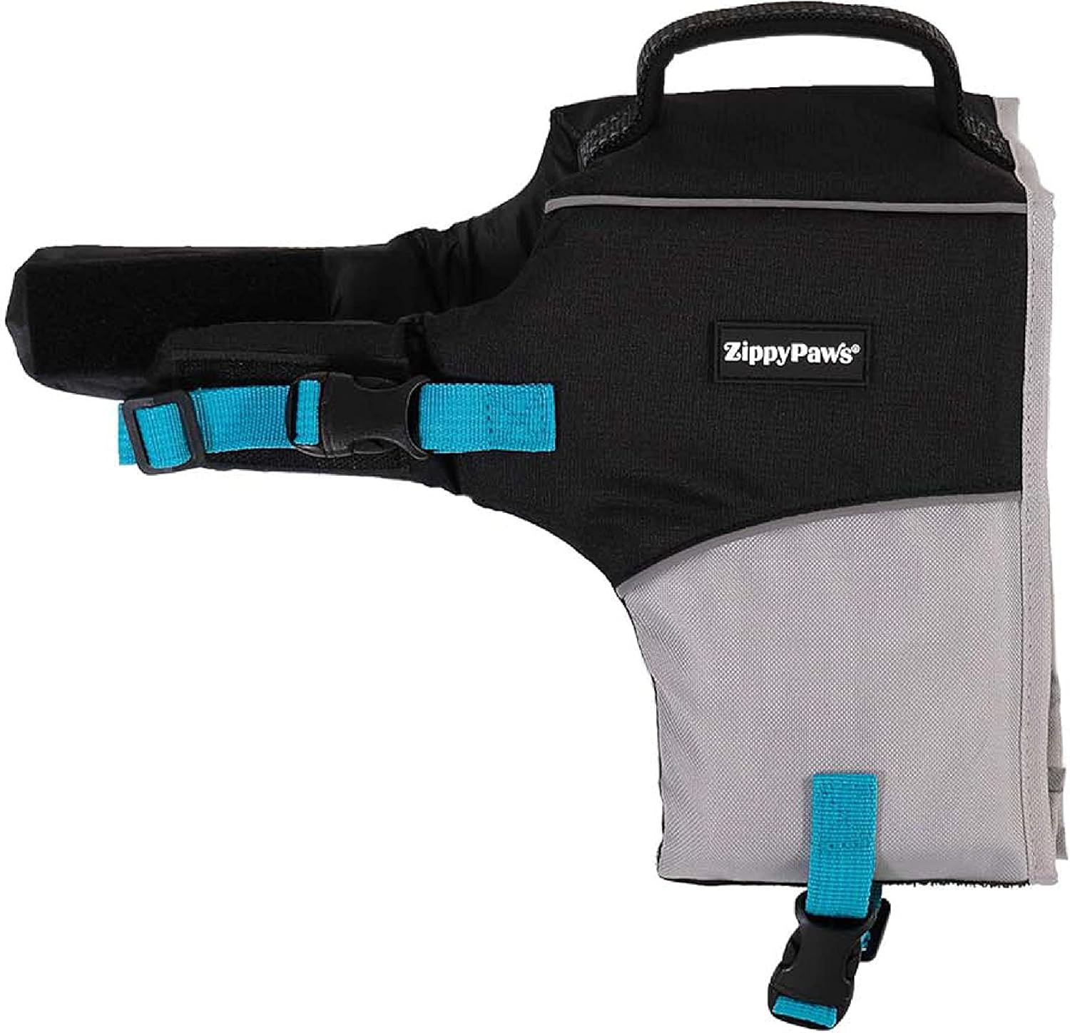 ZippyPaws Adventure Life Jacket Teal