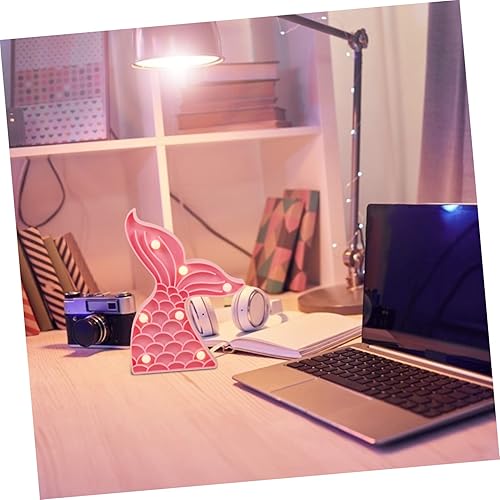 Miniatura 5 de Uonlytech Lámpara de modelado de 2 uds., luz de noche, decoración del hogar, decoración de escritorio, luz nocturna portátil, mini luz de noche,