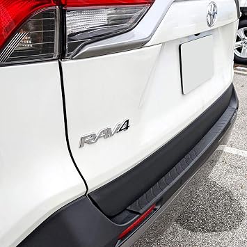 Rear Bumper Protector Compatible with Toyota RAV4 2019-2025