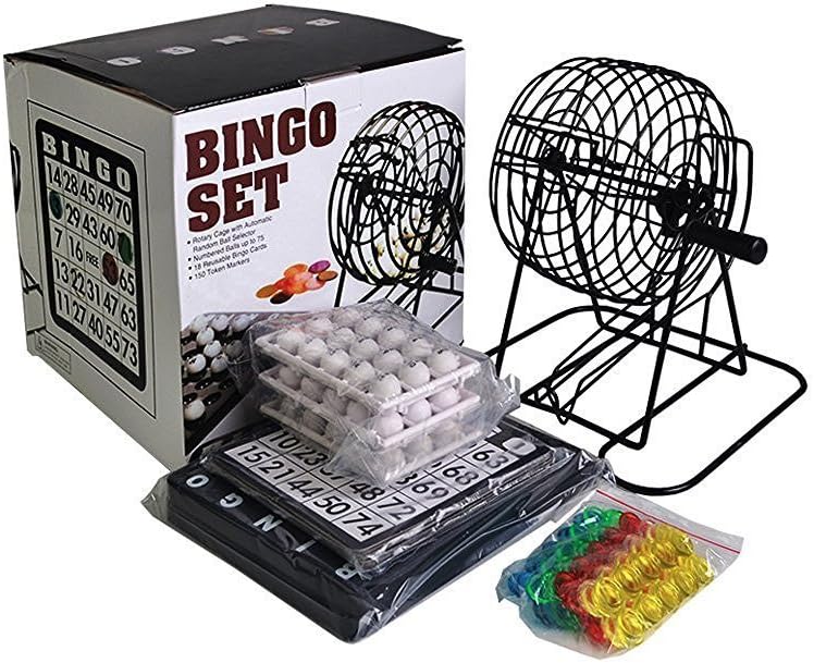 FunkyTown Games Bingo Set