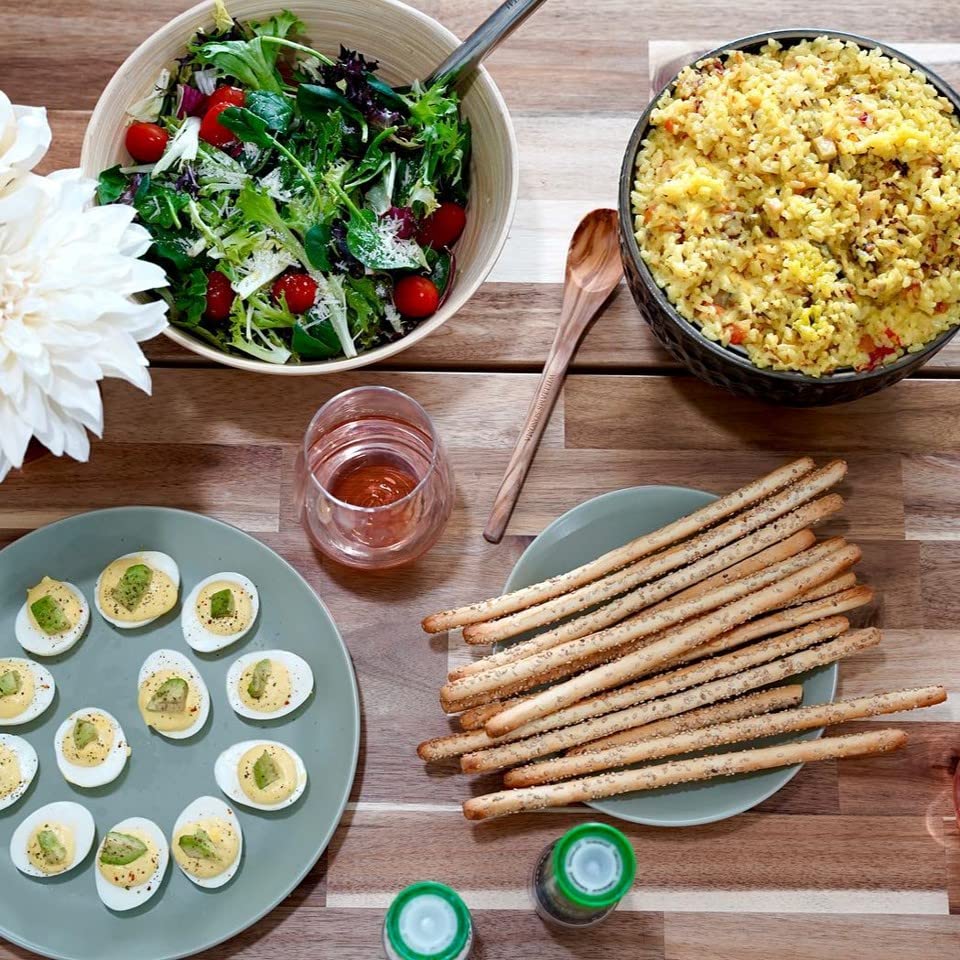 Miniatura 4 de Vigo Alessi Cajas de palitos de pan de sésamo - 4.4 oz - 12 unidades