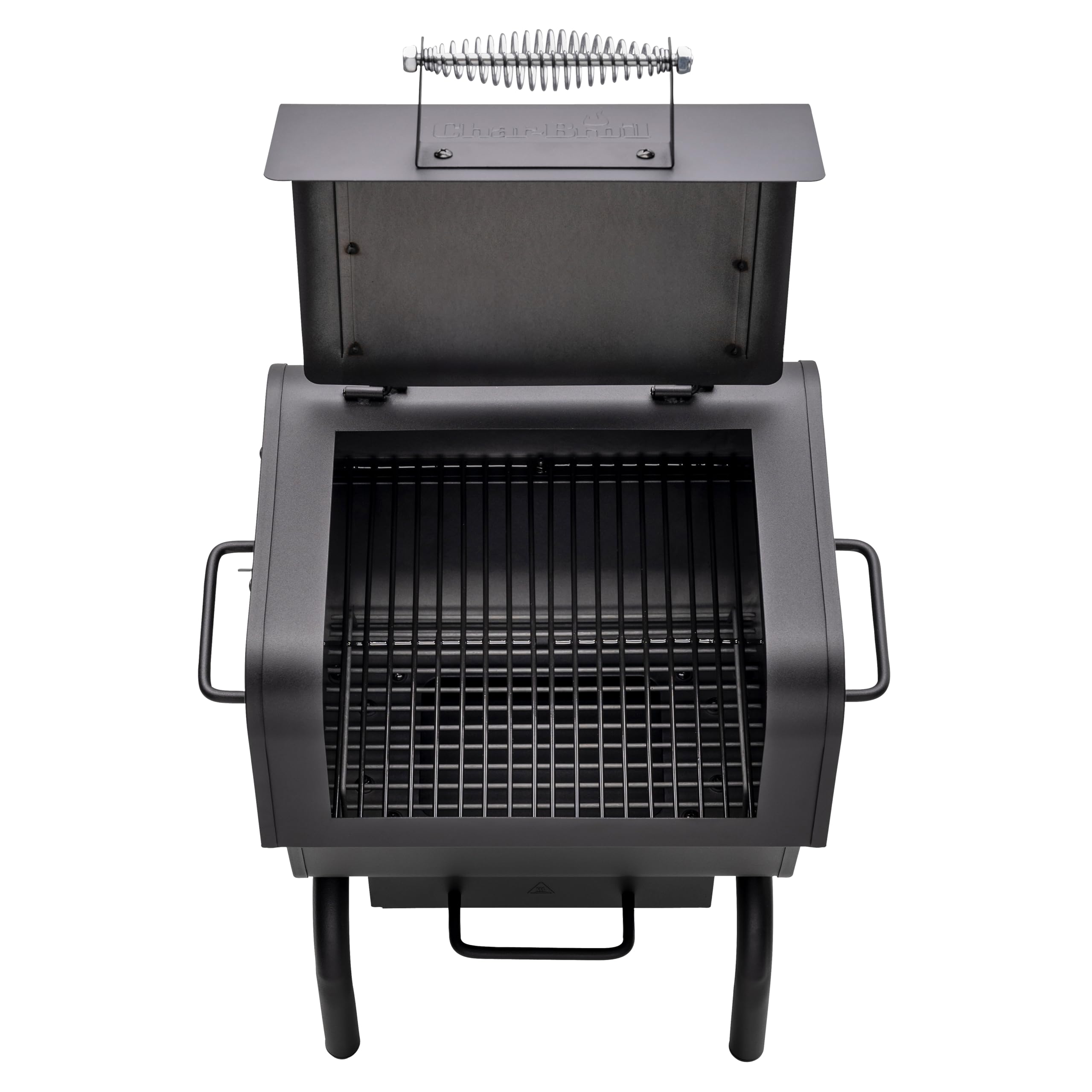 Char-Broil Barbacoa a Carbón 2Go - Barbacoa portátil, aire ajustable, combínelo con M/L para formar ahumador offset - Ideal para cocina al aire libre, jardín y patio