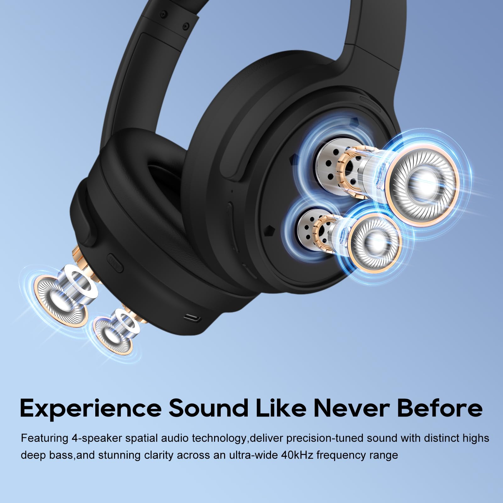 販売最安価格 Srhythm NC35 ノイズキャンセリングヘッドホン 