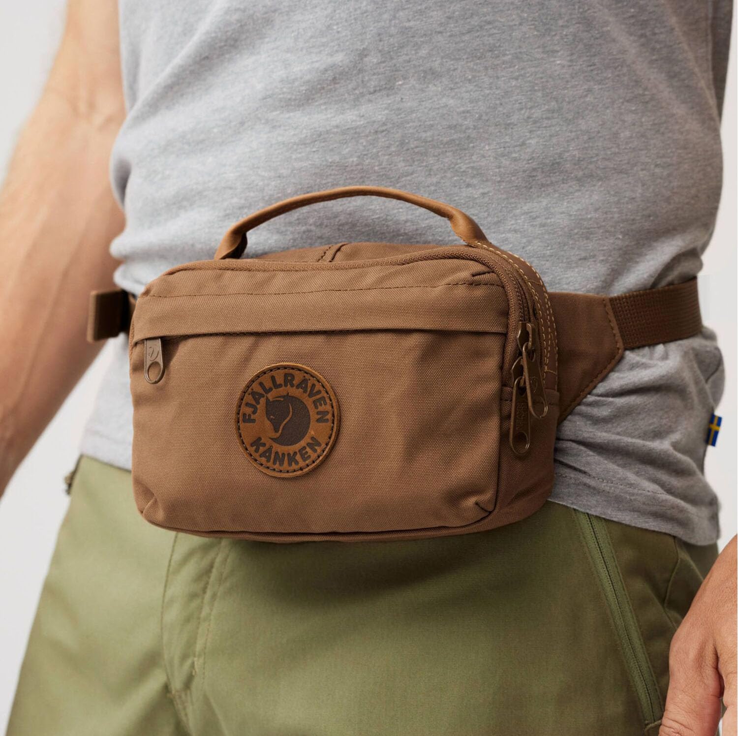 Fjällräven marsupio borsa a tracolla Kånken No.2 Hip Pack