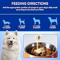 Vista 4 de Probiotic Powder for Dogs and Cats - 5-in-1 Formula Supports Gut Health, Digestion and Immune System - with Digestive Enzymes and Pumpkin - Natural