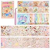 Thérapie par autocollants, 10 thèmes pour une créativité sans fin, libérez votre imagination avec notre ensemble d'autocollants 3D, comprenant 10 thèmes uniques. Chaque kit comprend des autocollants de scène réutilisables, des tableaux de fond et une pince à épiler de précision parfaite pour créer des scènes d'autocollants magiques qui suscitent la joie et le calme.