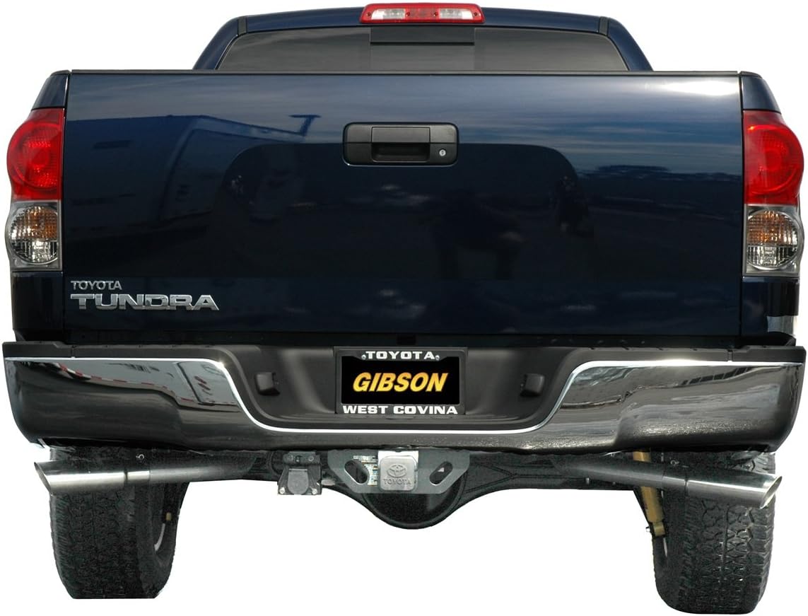 Gibson 67501 Stainless Steel Dual Extreme Cat-Back Exhaust System