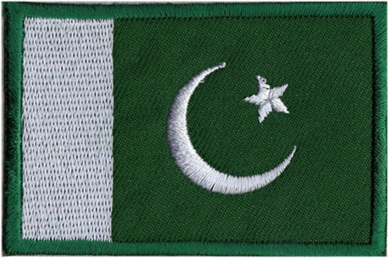 Pakistan Flag Patche