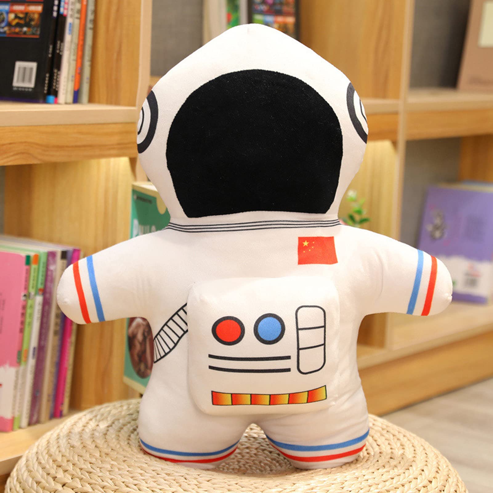 Peluche De Astronauta De 40 Cm – Suave, Resistente Y Abrazable, Ideal Como Cojín Y Regalo Infantil