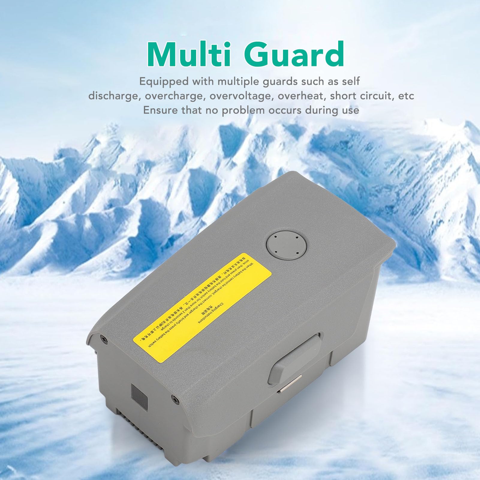 Original Para DJI Mavic Air 2/Air 2S Batería De Dron De Vuelo Inteligente 3750mAh 30 Minutos De Tiempo De Vuelo Accorios De Batería De Alta Energía - AliExprs 44