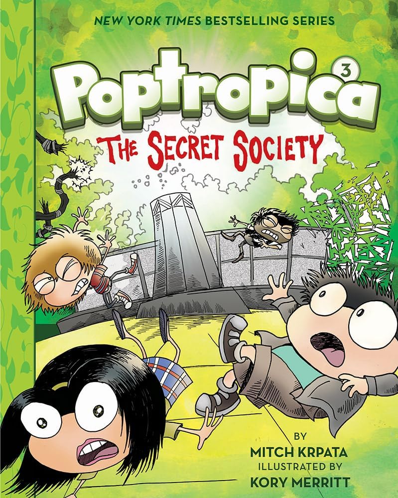The Secret Society (Poptropica Book 3) Hardcover โ April 11, 2017