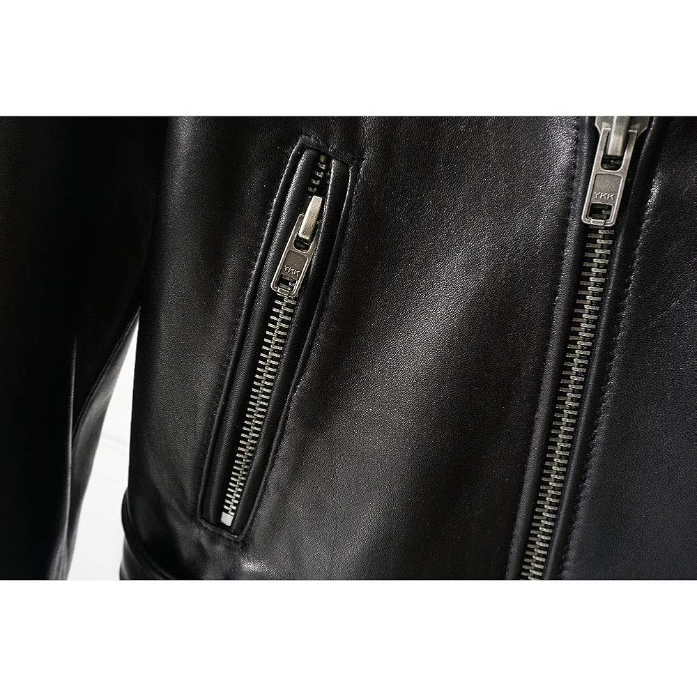 ガブリエルパシーニ ダブルライダース ジャケット 上質なカーフレザー　定価24万 ガブリエルパシーニ ダブルライダース ジャケット 上質なカーフレザー