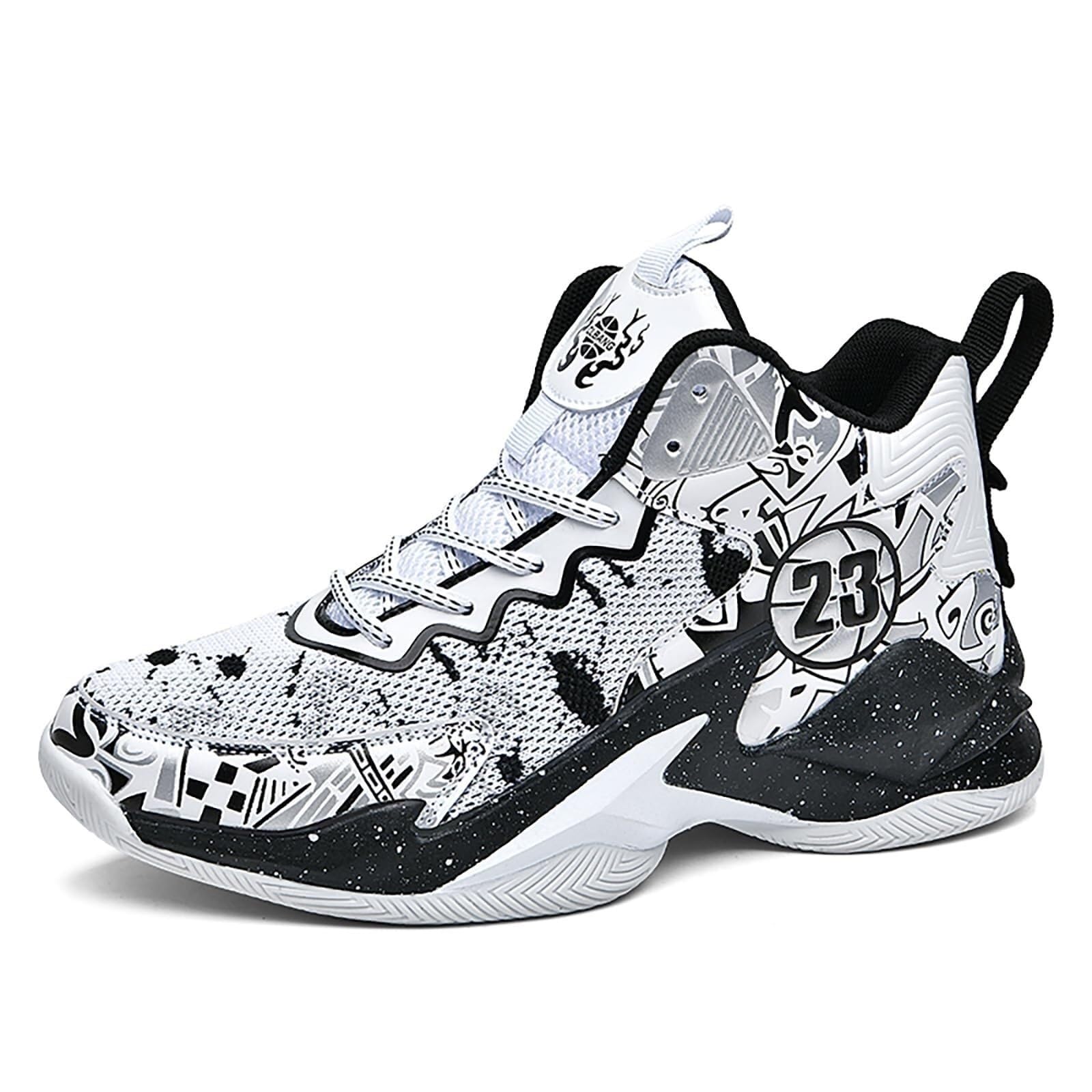 Zapatillas Baloncesto Unisex Altas, Transpirables. Soporte para Entrenar