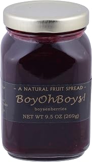 Mountain Fruit Company Boy Oh Boys Boysenberries, 9.5 Oz