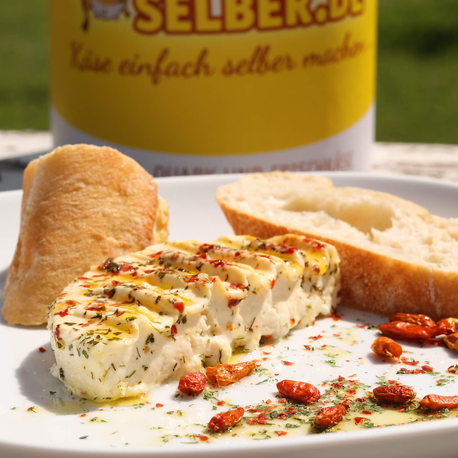Käse selber machen Starter Set Premium Edition inkl. Rezeptmagazin und Videoanleitungen