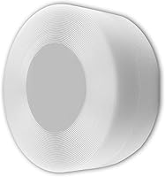 Vista 1 de Wish you have a nice day 1.5 pulgadas blanco coser en gancho y bucle de cierre (1.5 pulgadas, 10 yardas)