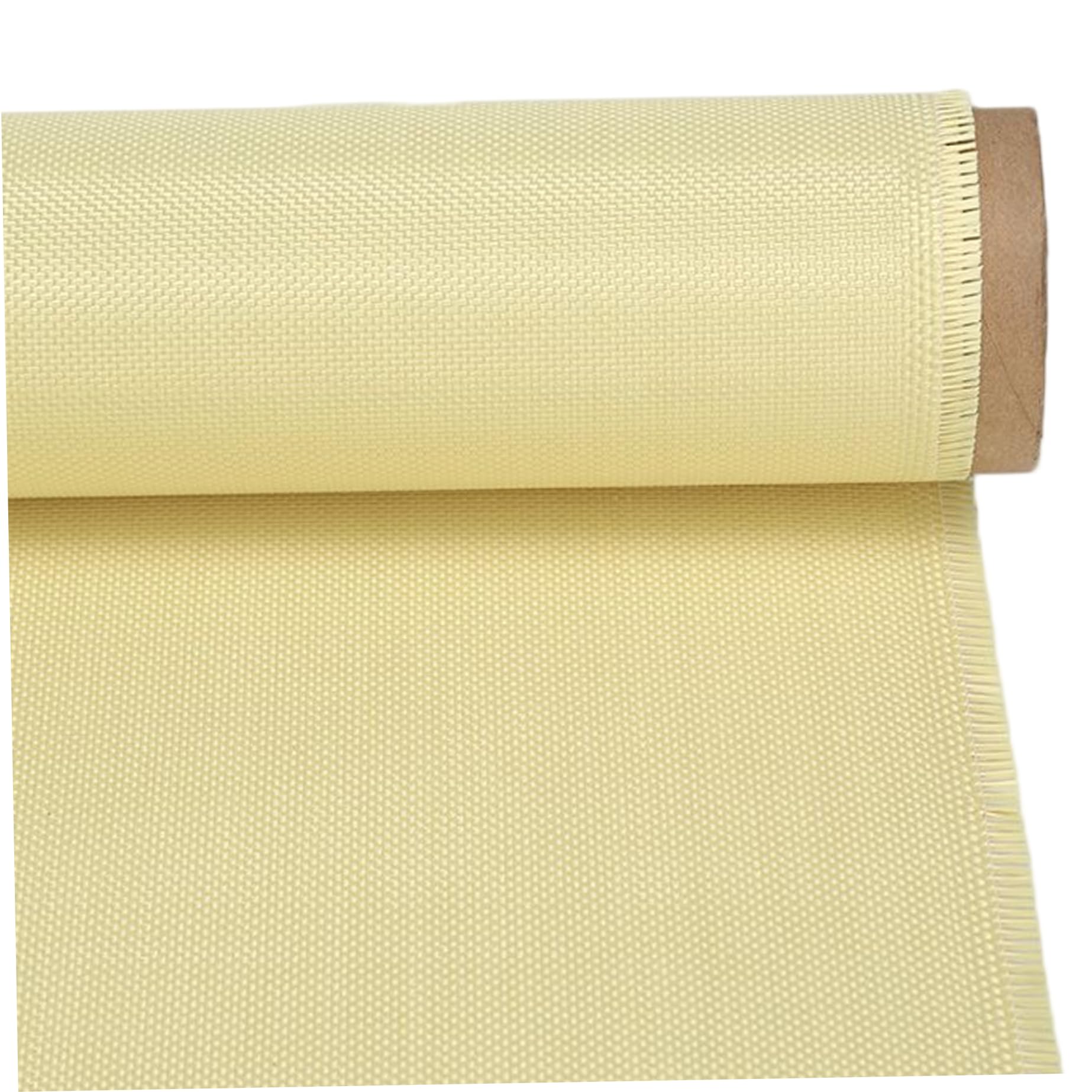 Tejido liso de aramida 1500D antirrotura de 0,2 mm para refuerzos estructurales 8