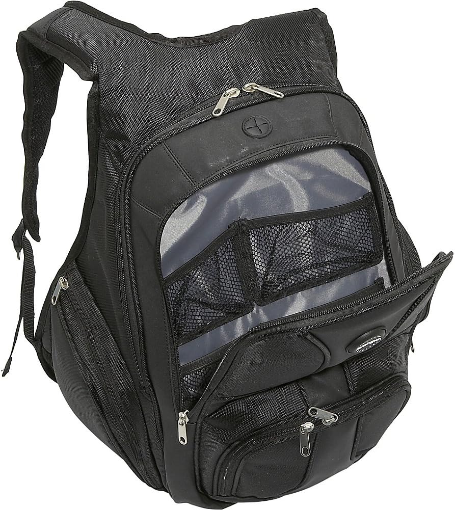CONTOUR BACKPACK ADJUSTABLELUMBAR SUPPORT DARK GRE