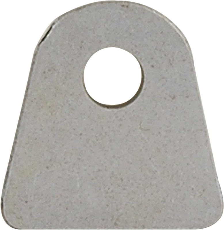 Aba de chassi para moldura de janela Allstar Performance ALL60021 em aço carbono – Pacote com 10 unidades