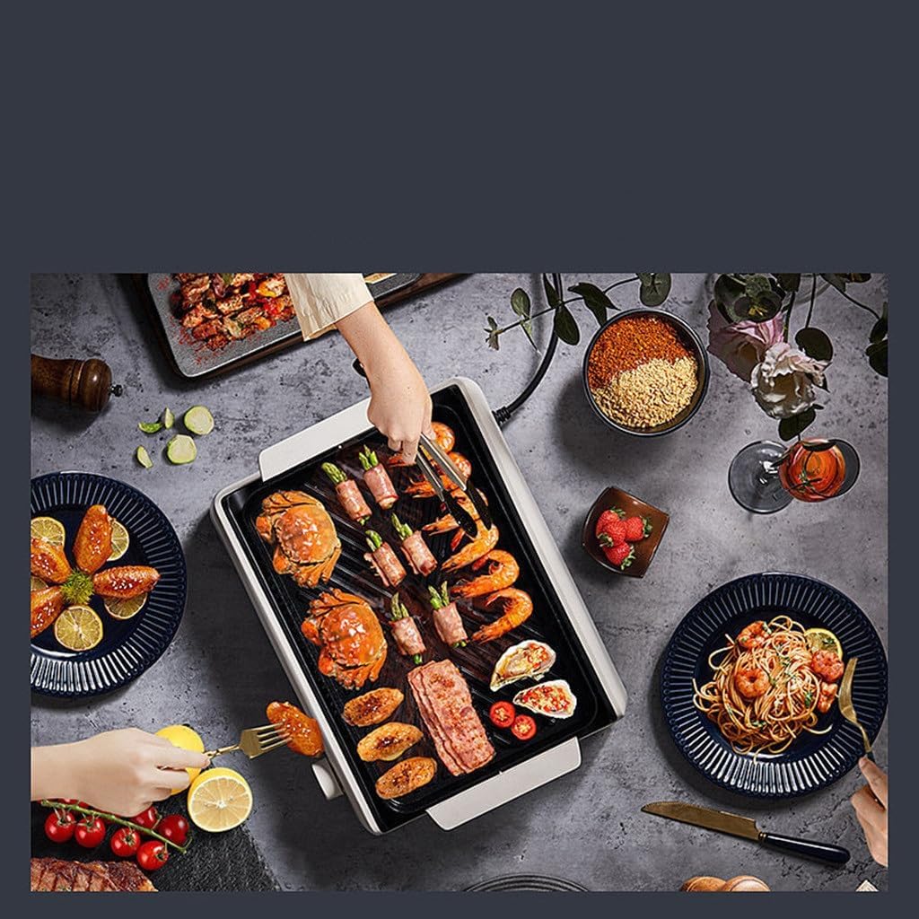 Barbecill Home Smoke-free Electric Oven Barbecue Plate Machine Pot Multi-functional