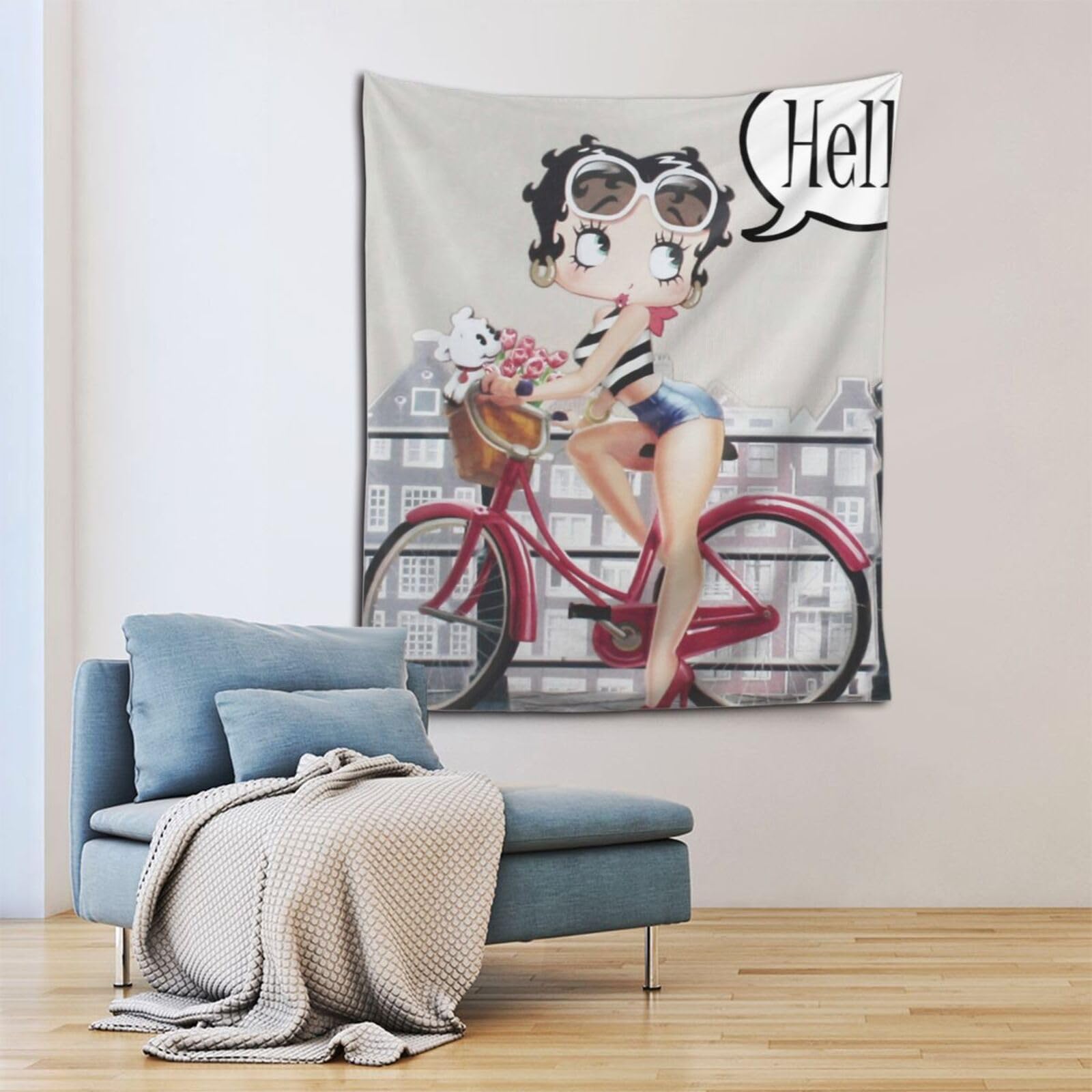 レア 当時物 ちびまる子ちゃん タペトリー 布 壁飾り ポスター インテリア