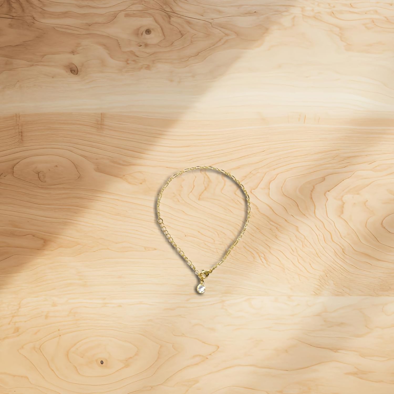 Gold Stackable Bracelets for Women Dainty Chunky Gold Rhinestone Bracelet Stack Stainless Steel Non Tarnish Chain Bracelets Jewelry Sets Gifts for Women - Image 5